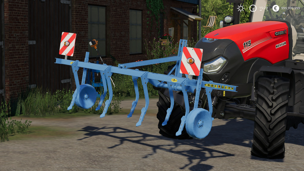 LS19,Anbaugeräte,Grubber & Eggen,,Rabe front cultivator