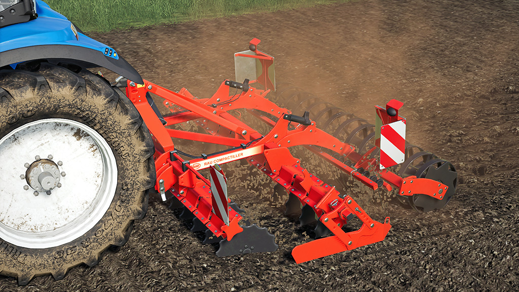 LS19,Anbaugeräte,Grubber & Eggen,,Rau Compactiller L 3000