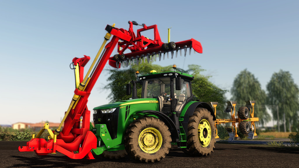 landwirtschafts farming simulator ls fs 19 ls19 fs19 2019 ls2019 fs2019 mods free download farm sim Roto Arm 1.1.0.0