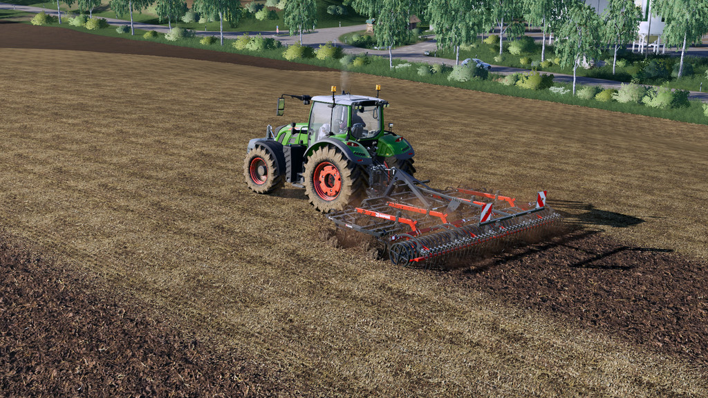 LS19,Anbaugeräte,Grubber & Eggen,,Saphir GE 601