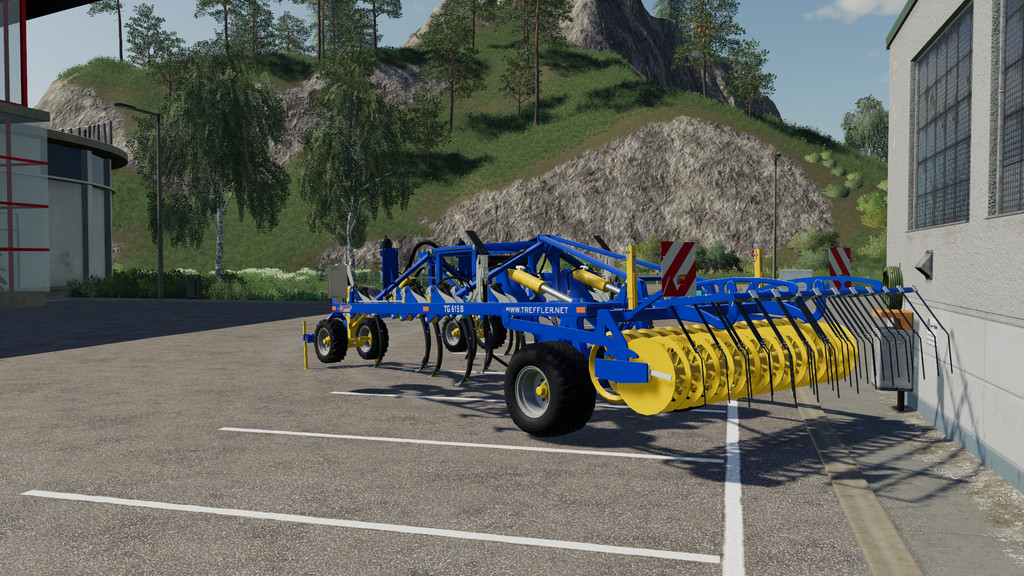 LS19,Anbaugeräte,Grubber & Eggen,,Treffler TG 300