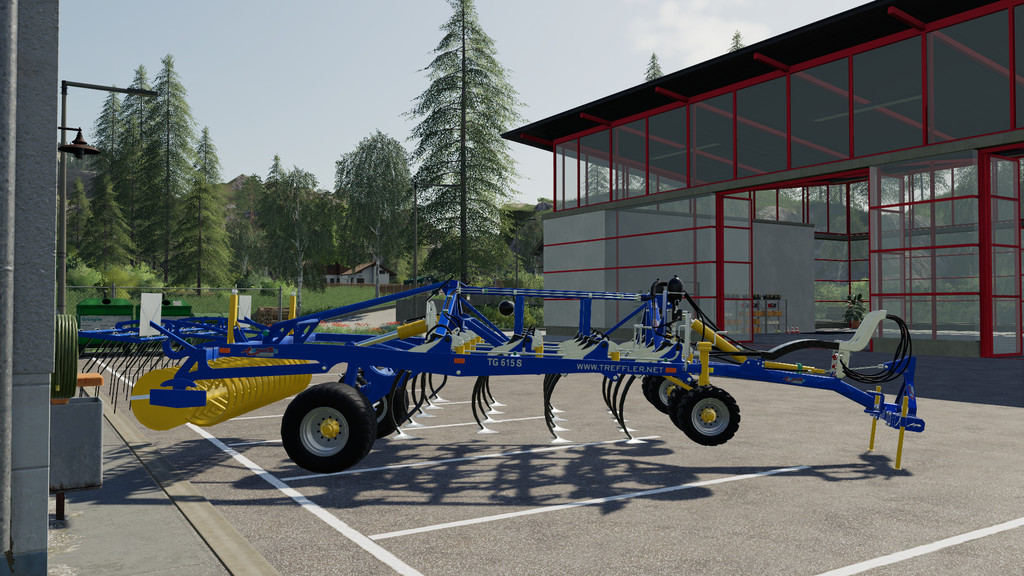 LS19,Anbaugeräte,Grubber & Eggen,,Treffler TG 300