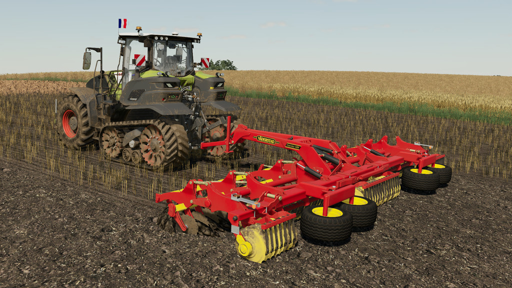 LS19,Anbaugeräte,Grubber & Eggen,,Vaderstad Carrier 820