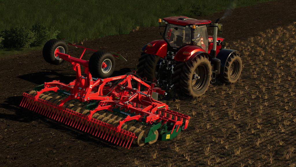 LS19,Anbaugeräte,Grubber & Eggen,,Vogel und Noot Terra Disc 600