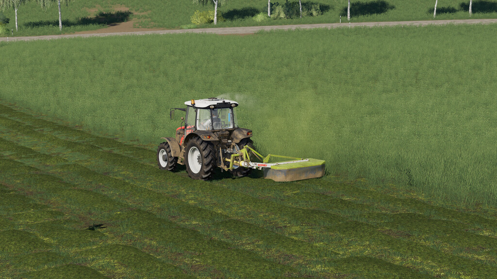 LS19,Anbaugeräte,Mähwerke,,CLAAS WM-185 Mower