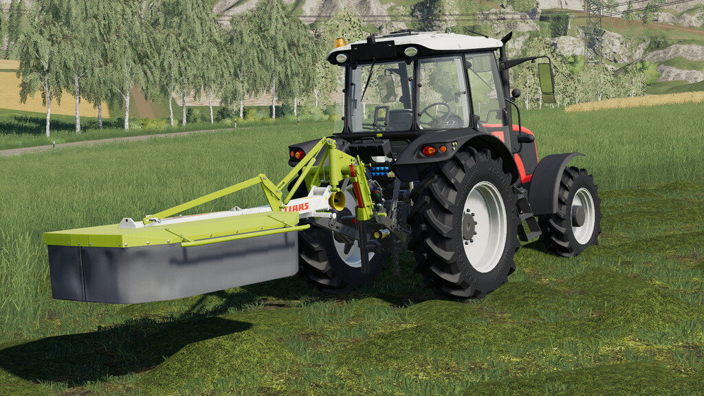 LS19,Anbaugeräte,Mähwerke,,CLAAS WM-185 Mower