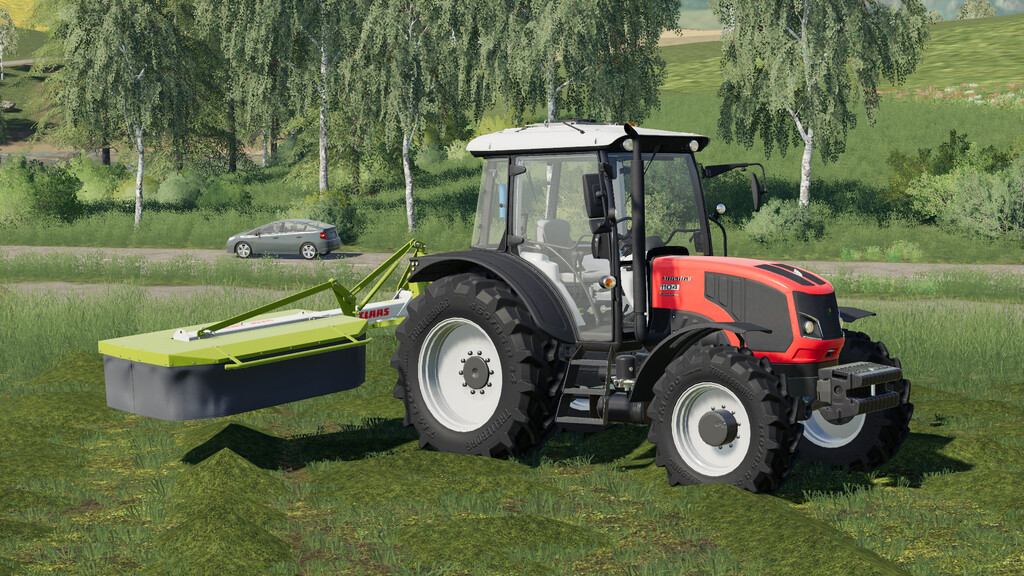 LS19,Anbaugeräte,Mähwerke,,CLAAS WM-185 Mower