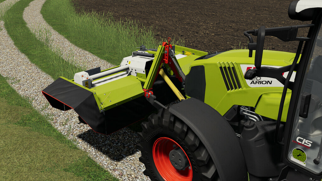 LS19,Anbaugeräte,Mähwerke,,Claas Corto 290 FN