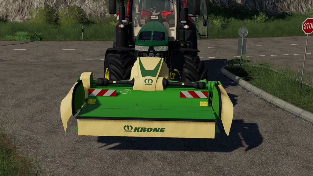 LS19,Anbaugeräte,Mähwerke,,Krone EasyCut F