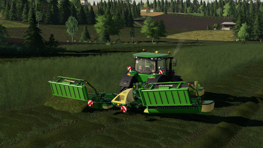 LS19,Anbaugeräte,Mähwerke,,Krone EasyCut Pack