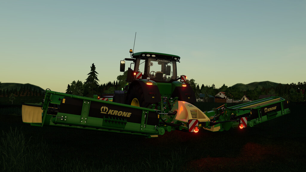 LS19,Anbaugeräte,Mähwerke,,Krone EasyCut Pack