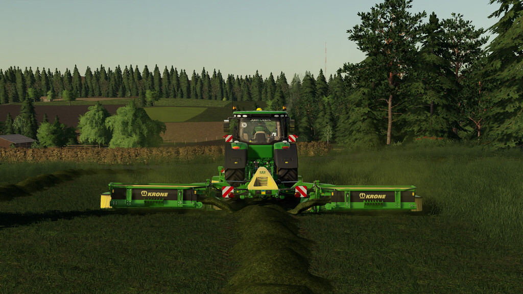 LS19,Anbaugeräte,Mähwerke,,Krone EasyCut Pack