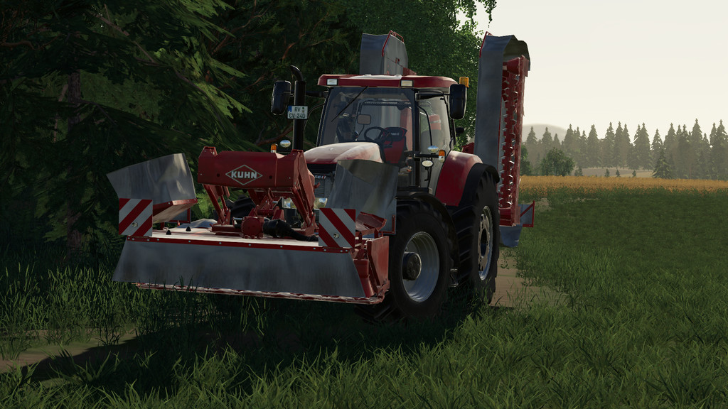 LS19,Anbaugeräte,Mähwerke,,Kuhn FC313F / FC883