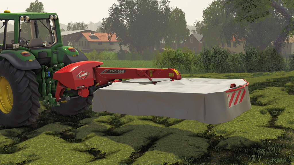 landwirtschafts farming simulator ls fs 19 ls19 fs19 2019 ls2019 fs2019 mods free download farm sim Kuhn and John Deere GMD 3511 FF 1.0.0.0