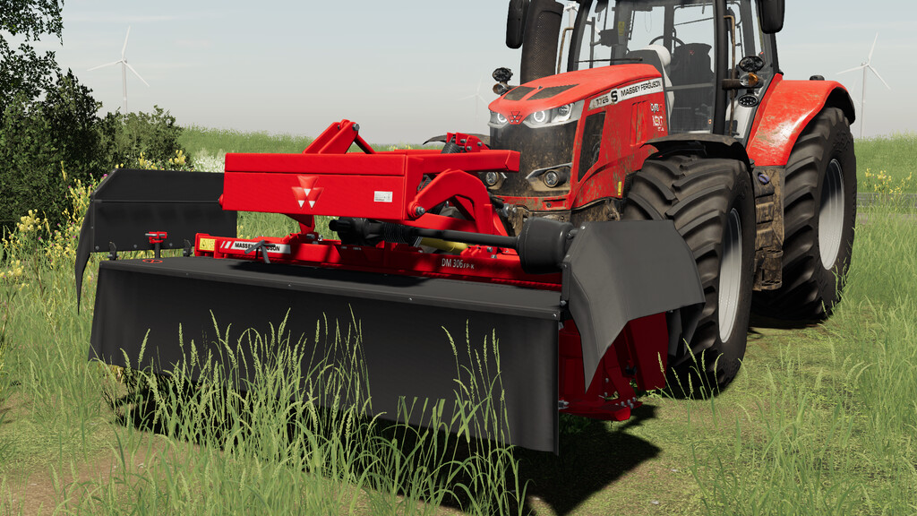 landwirtschafts farming simulator ls fs 19 ls19 fs19 2019 ls2019 fs2019 mods free download farm sim Massey Ferguson DM 306PF-K 1.0.0.0