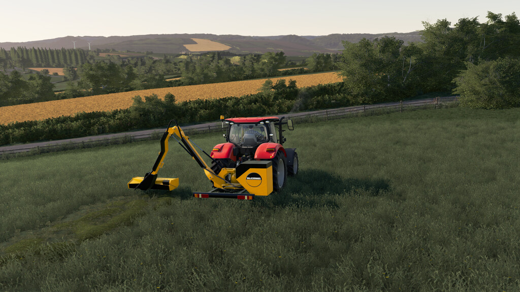 LS19,Anbaugeräte,Mähwerke,,McConnell Reach Mower