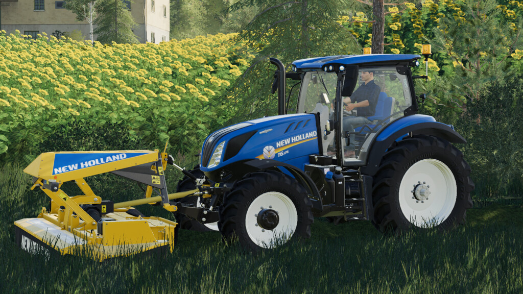 LS19,Anbaugeräte,Mähwerke,,New Holland DiscCutter F 320P