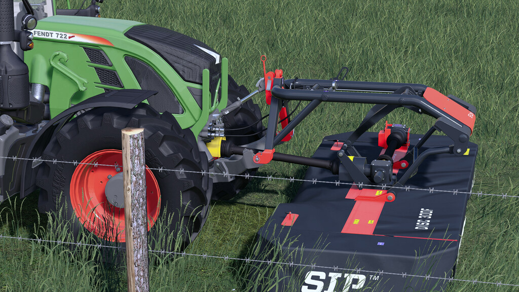 LS19,Anbaugeräte,Mähwerke,,SIP SILVERCUT DISC 300 F S-FLOW