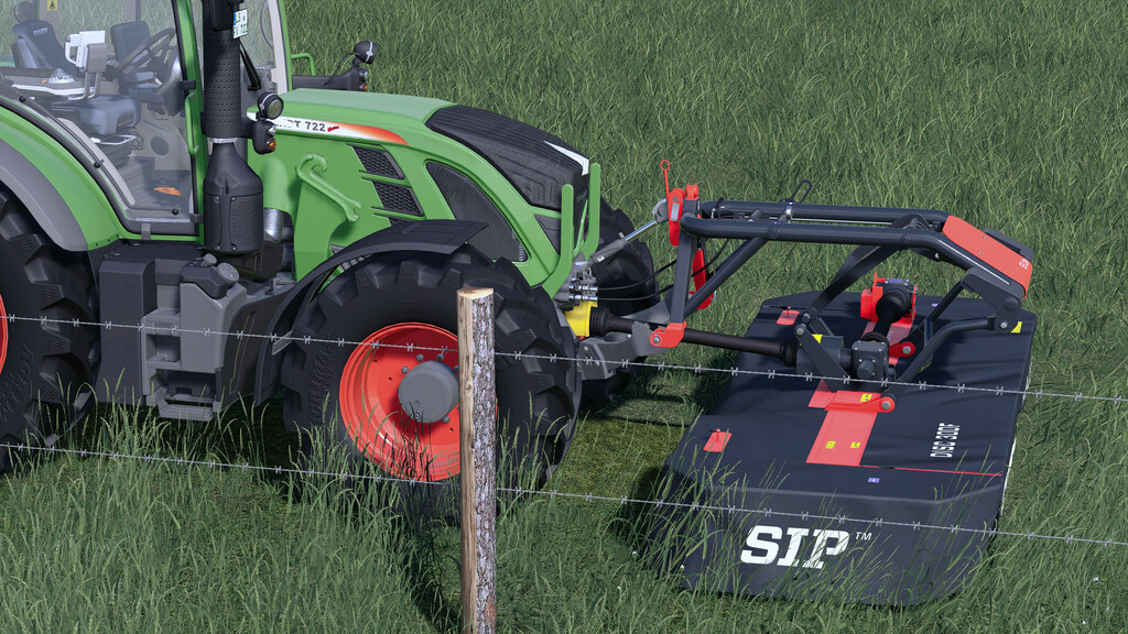LS19,Anbaugeräte,Mähwerke,,SIP SILVERCUT DISC 300 F S-FLOW