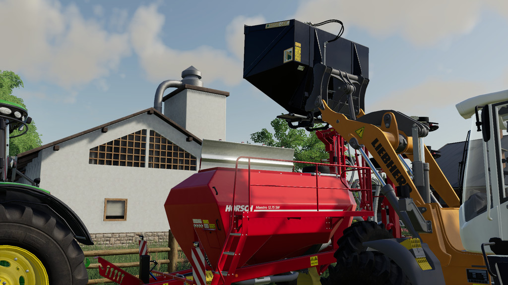 LS19,Anbaugeräte,Paletten,,Bressel und Lade Bigbag Paket