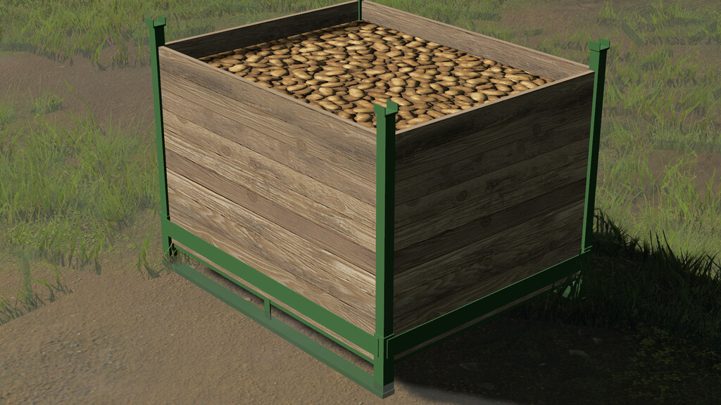 landwirtschafts farming simulator ls fs 19 ls19 fs19 2019 ls2019 fs2019 mods free download farm sim Polnische Kartoffelschachtel 1.1.0.0