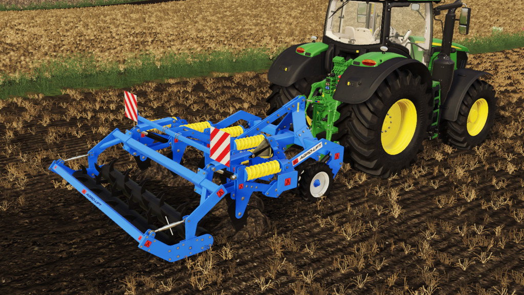 LS19,Anbaugeräte,Pflüge,,Agro-Lift GRM-ZNS