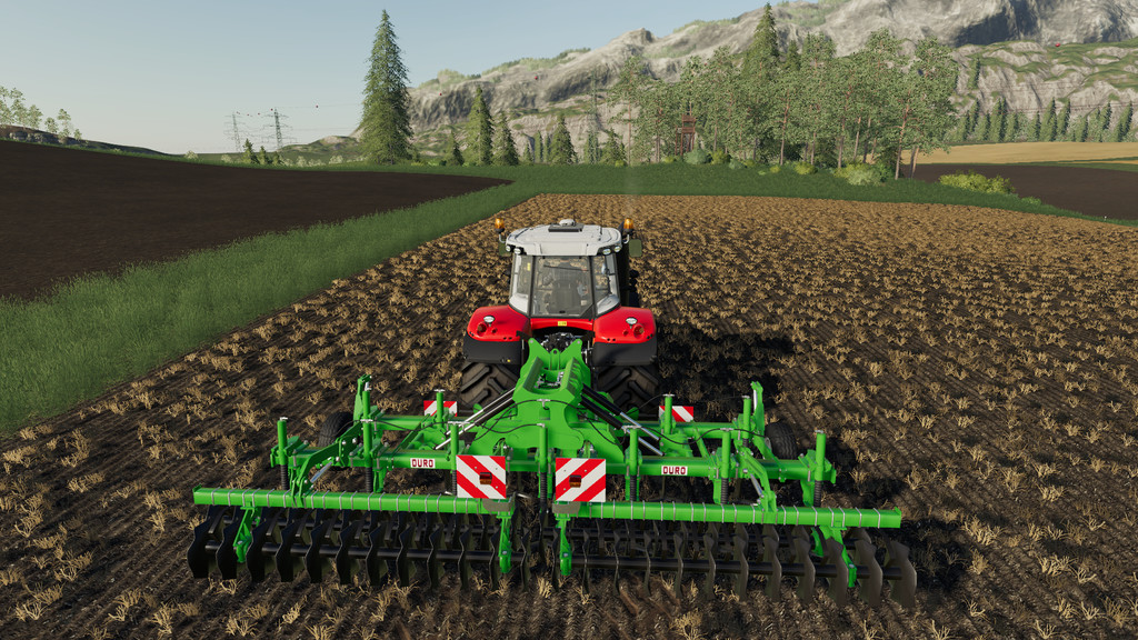 landwirtschafts farming simulator ls fs 19 ls19 fs19 2019 ls2019 fs2019 mods free download farm sim Duro France Klappbarer Untergrundlockerer 1.0.0.0