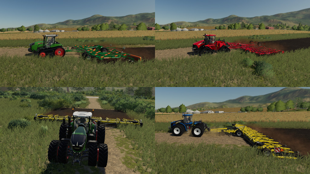 LS19,Anbaugeräte,Pflüge,,Field Creator Pack