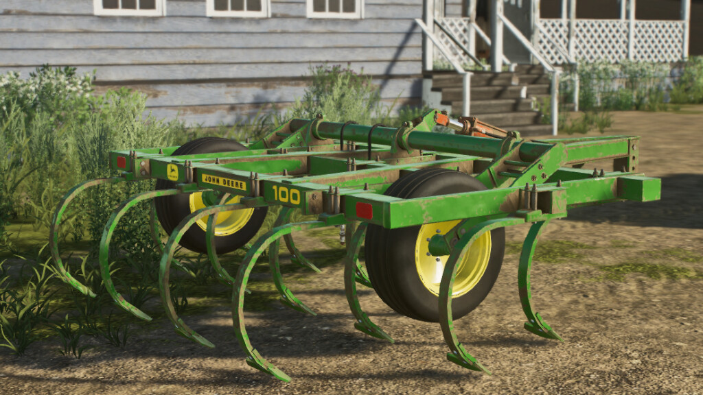 LS19,Anbaugeräte,Pflüge,,John Deere 100 Chisel