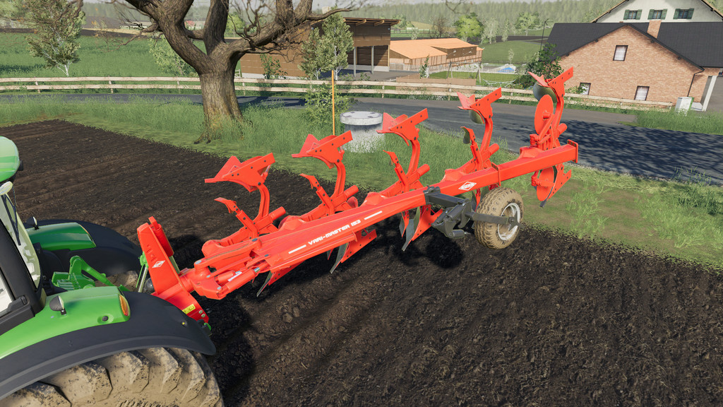 LS19,Anbaugeräte,Pflüge,,Kuhn VariMaster 153 4+1