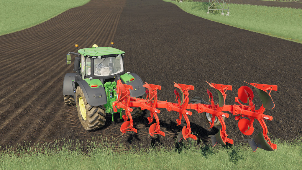 LS19,Anbaugeräte,Pflüge,,Kuhn VariMaster 153 4+1