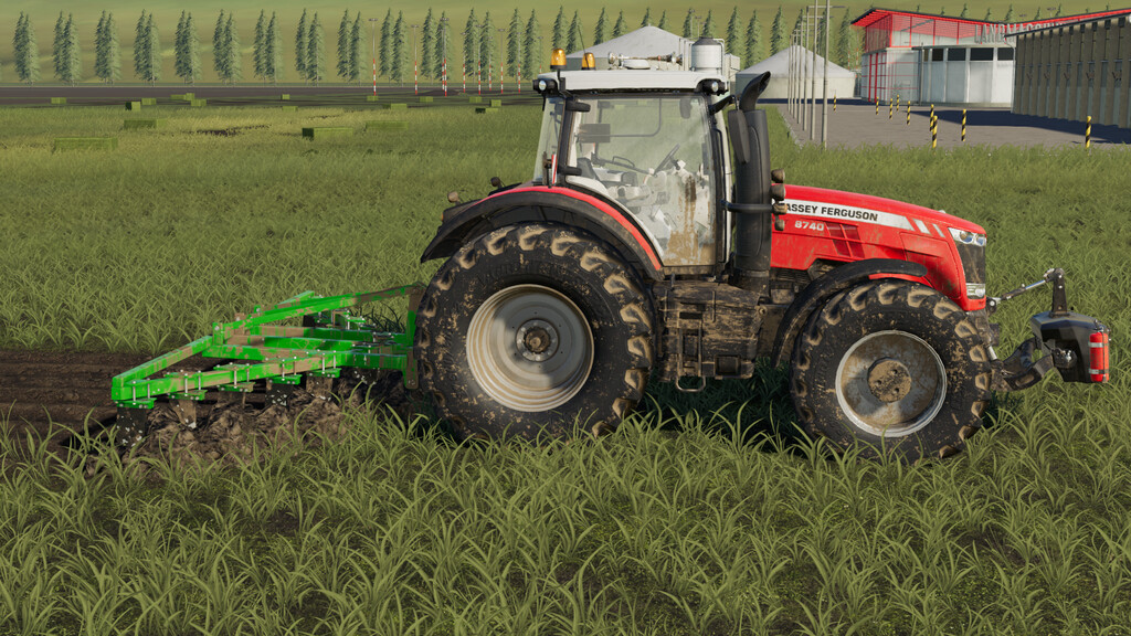 LS19,Anbaugeräte,Pflüge,,Lizard Agri 13