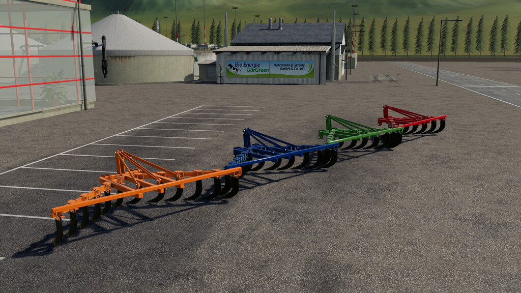 LS19,Anbaugeräte,Pflüge,,Lizard Agri 13