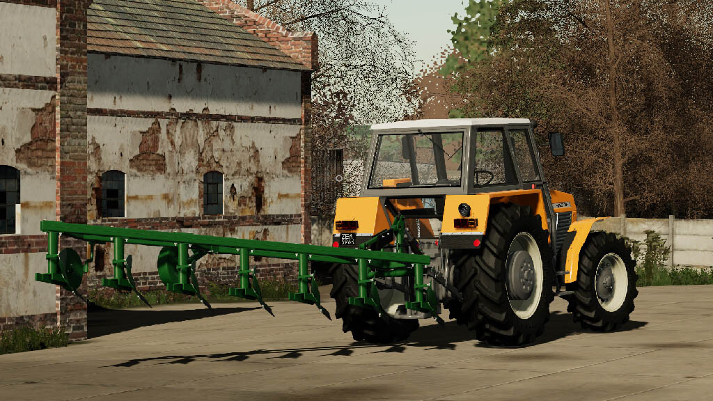 LS19,Anbaugeräte,Pflüge,,Polish Plows Pack