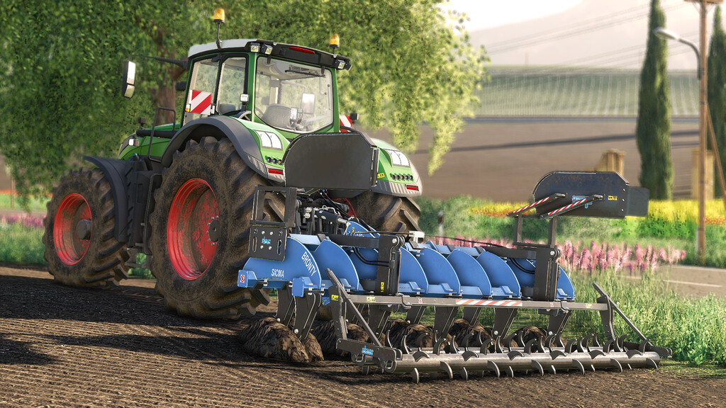 landwirtschafts farming simulator ls fs 19 ls19 fs19 2019 ls2019 fs2019 mods free download farm sim Sicma Bronty 3000 1.0.1.0