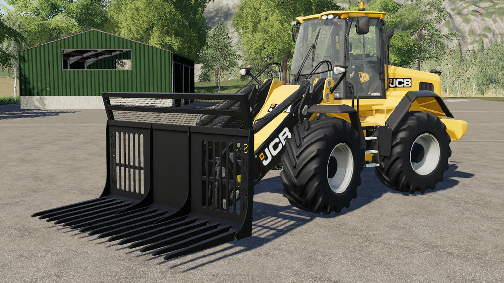 LS19,Anbaugeräte,Radlader,,SUTON Hi-Force Gabel mit Hardox