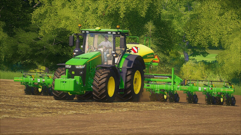 LS19,Anbaugeräte,Saattechnik,,1725C 12 Row Planter