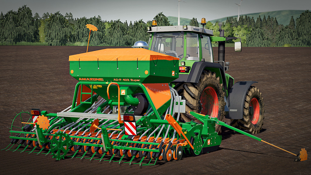 LS19,Anbaugeräte,Saattechnik,,Amazone AD-P Super Pack