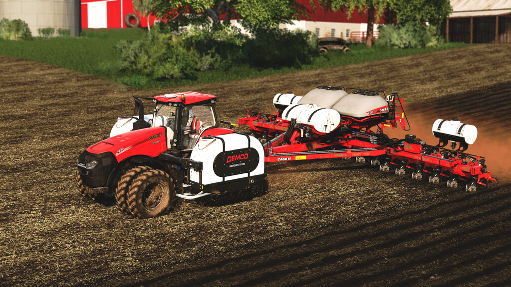 LS19,Anbaugeräte,Saattechnik,,Case IH 2150 Early Riser Planters Series