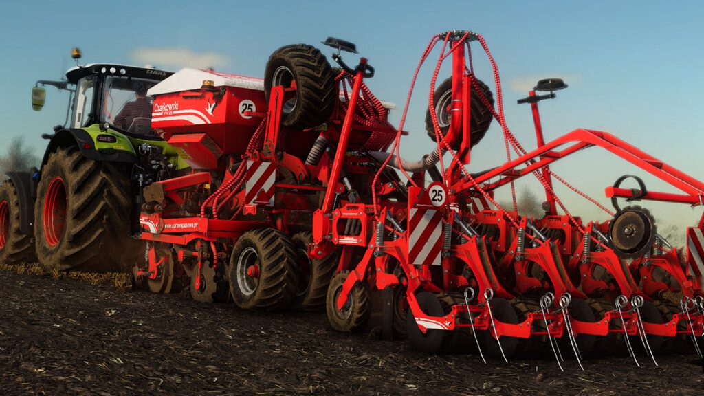 LS19,Anbaugeräte,Saattechnik,,Czajkowski Strip-Till-Ausrüstung