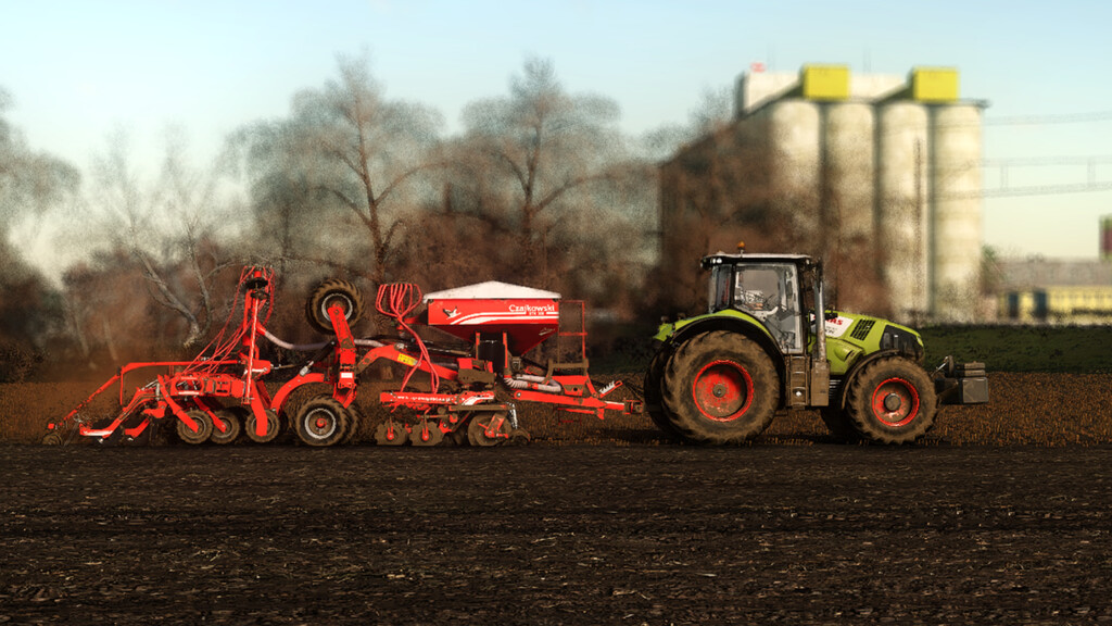 LS19,Anbaugeräte,Saattechnik,,Czajkowski Strip-Till-Ausrüstung