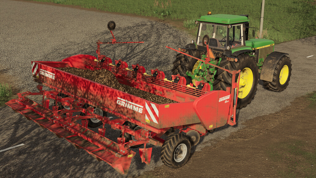 LS19,Anbaugeräte,Saattechnik,,Grimme GL 660