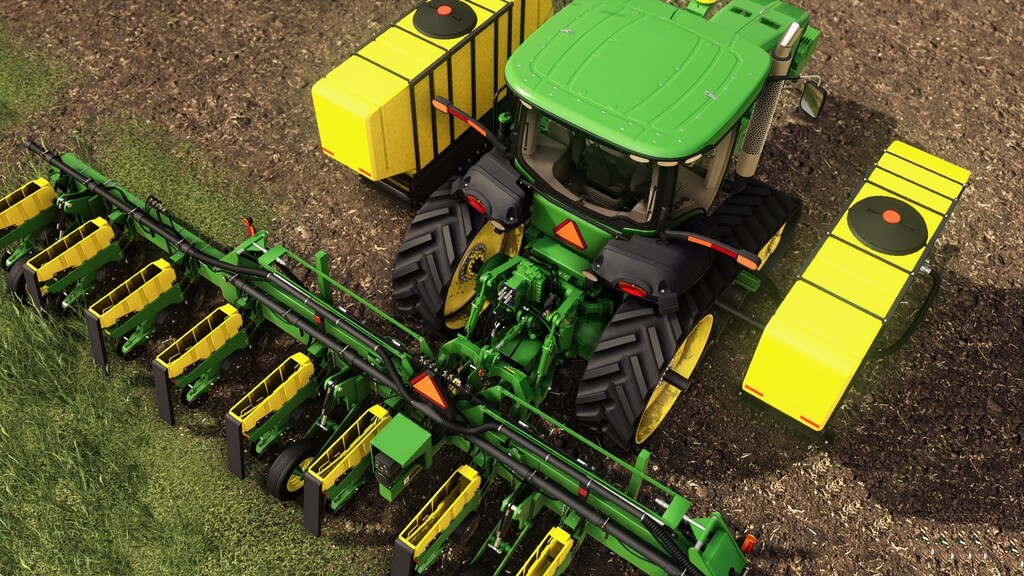 LS19,Anbaugeräte,Saattechnik,,John Deere 1720 2012