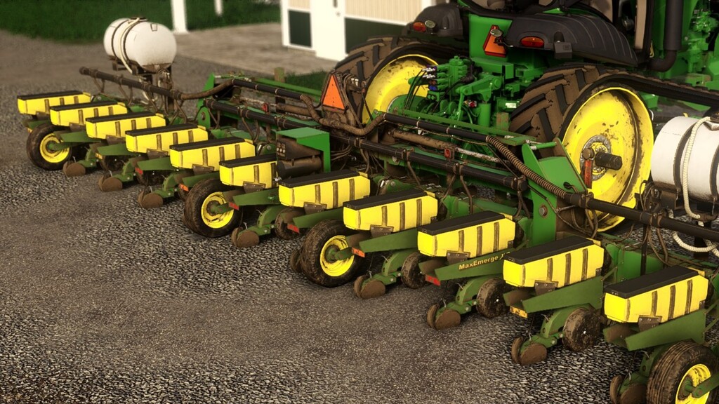 LS19,Anbaugeräte,Saattechnik,,John Deere 1720 2012