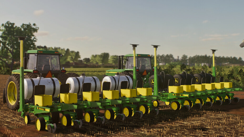 landwirtschafts farming simulator ls fs 19 ls19 fs19 2019 ls2019 fs2019 mods free download farm sim John Deere 7000 Planter 1.2.0.0