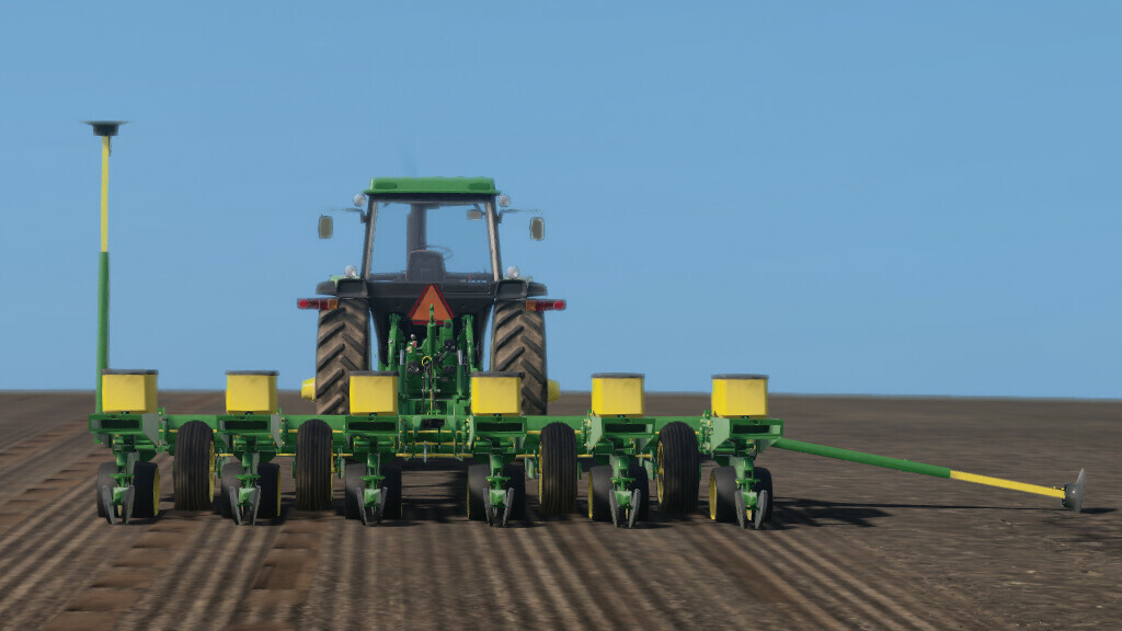 LS19,Anbaugeräte,Saattechnik,,John Deere 7000 Planter