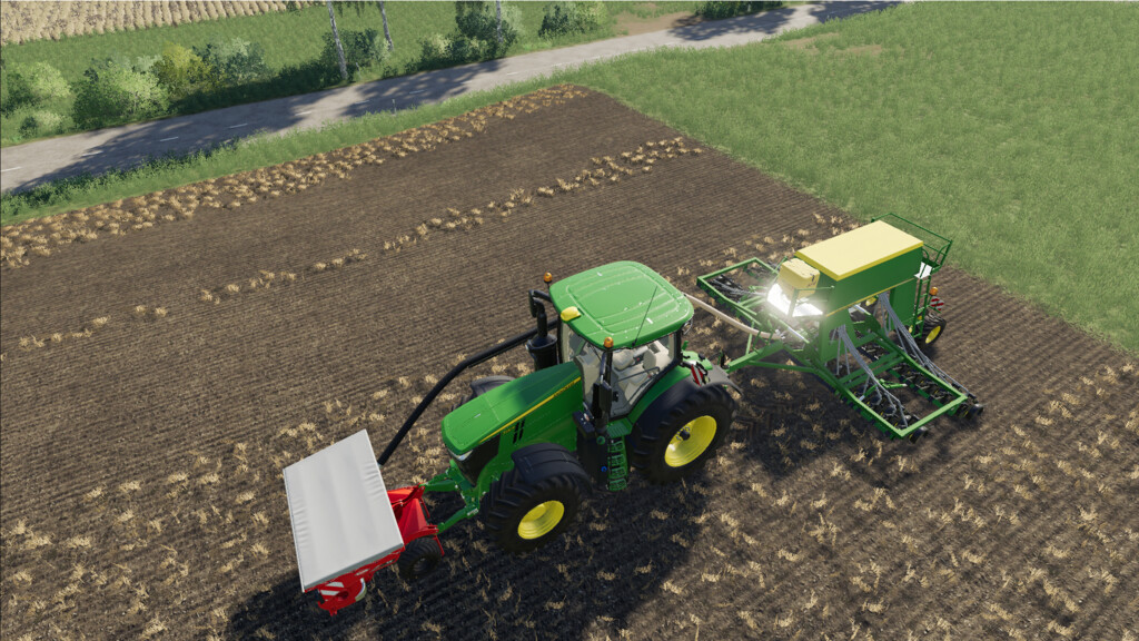 LS19,Anbaugeräte,Saattechnik,,John Deere 750A