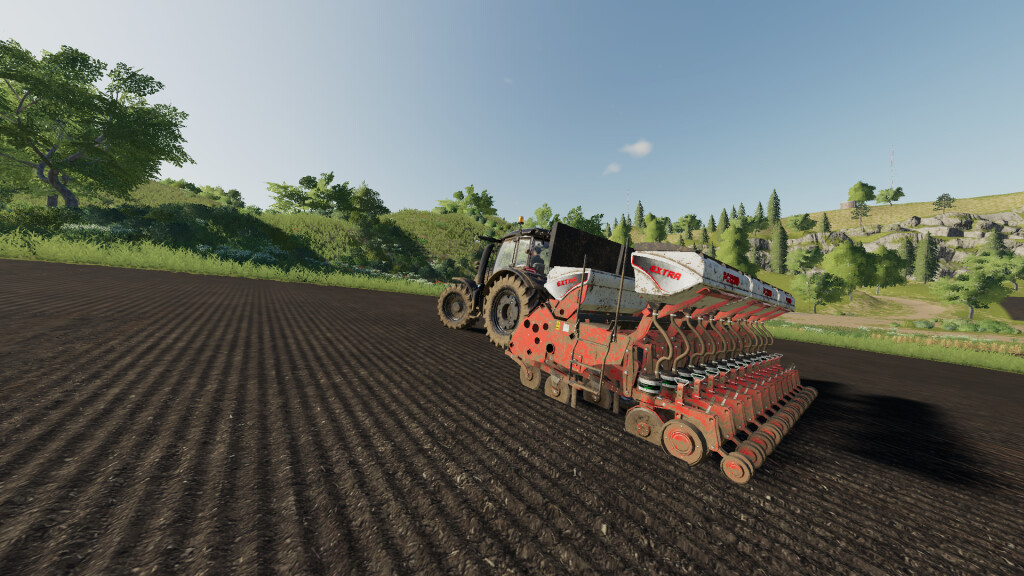 LS19,Anbaugeräte,Saattechnik,,Kuhn 1200 Extra