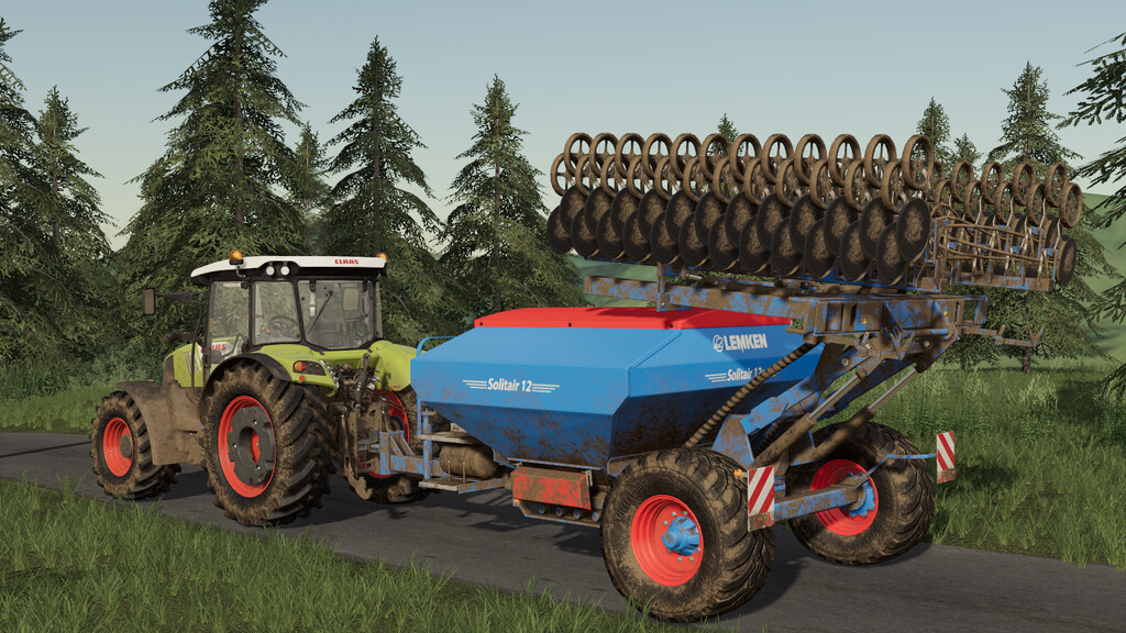 LS19,Anbaugeräte,Saattechnik,,Lemken Solitair 12/600