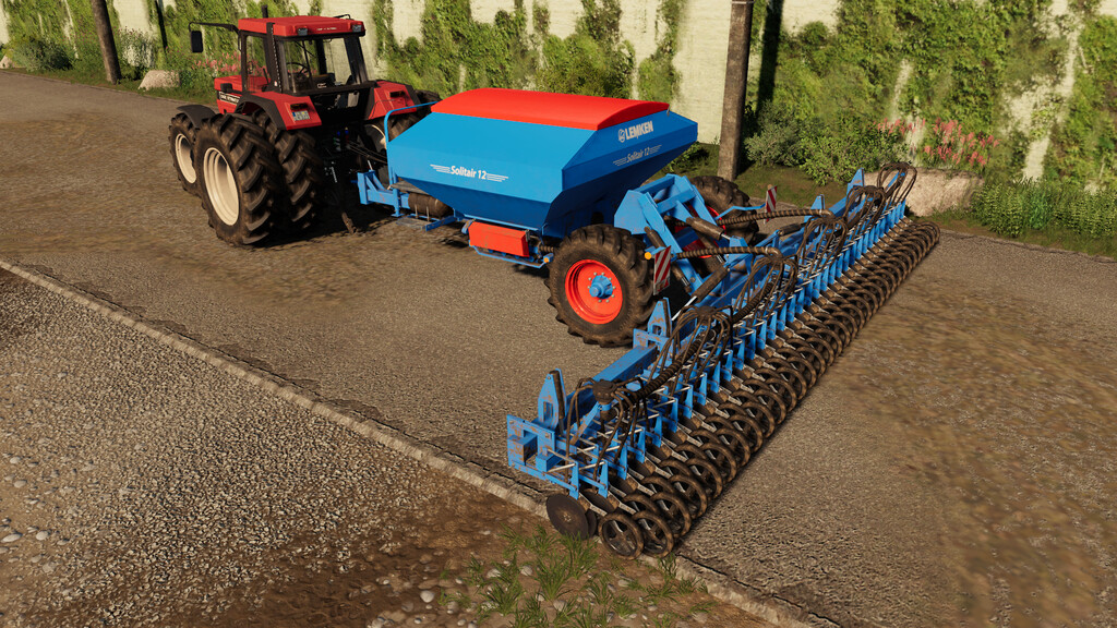 LS19,Anbaugeräte,Saattechnik,,Lemken Solitair 12/800